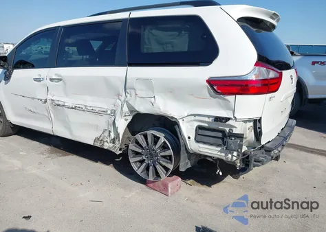 2019 Toyota Sienna Xle Premium 7 Passenger from USA, damaged, VIN 5TDDZ3DC3KS221802